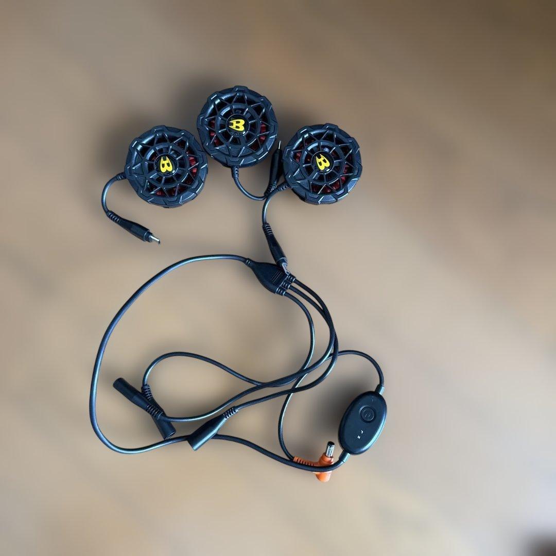 R*a様 バートル　ペルチェベスト　2025年発売モデル