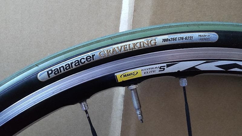 Mavic Ksyrium Elite S ホイールセット SSC タイヤ付き