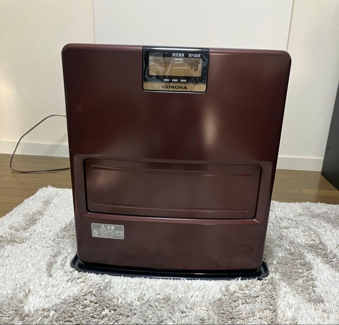 美品 CORONA 石油ファンヒーター FH-VX3618BY 2018年製