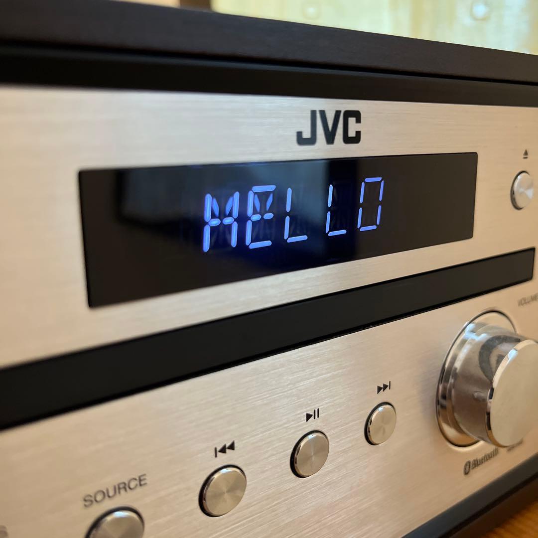 専用 JVC コンパクトコンポートネントシステム NX-W30