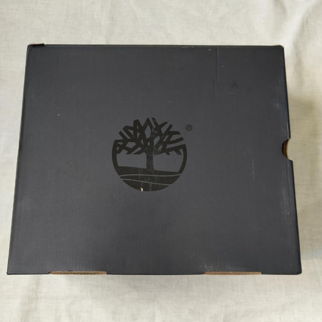 ティンバーランド 6インチプレミアムブーツ 編み込み ブラウン 26cm