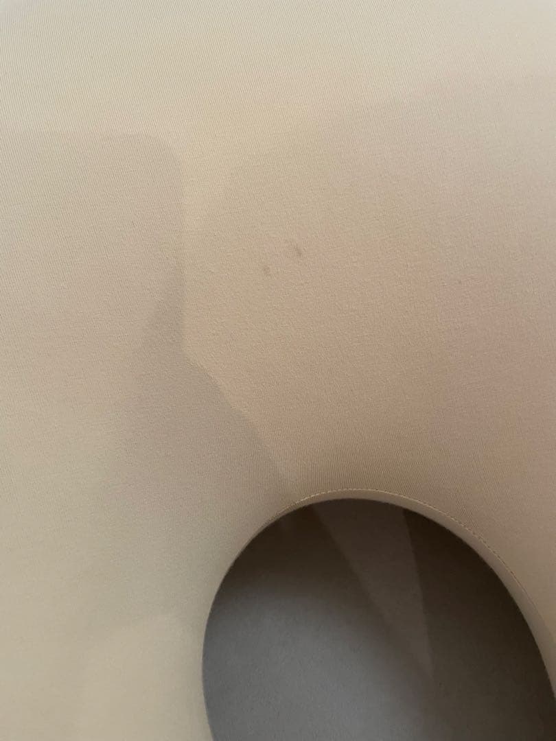 【送料込】yogibo support ヨギボーサポート　クリームホワイト