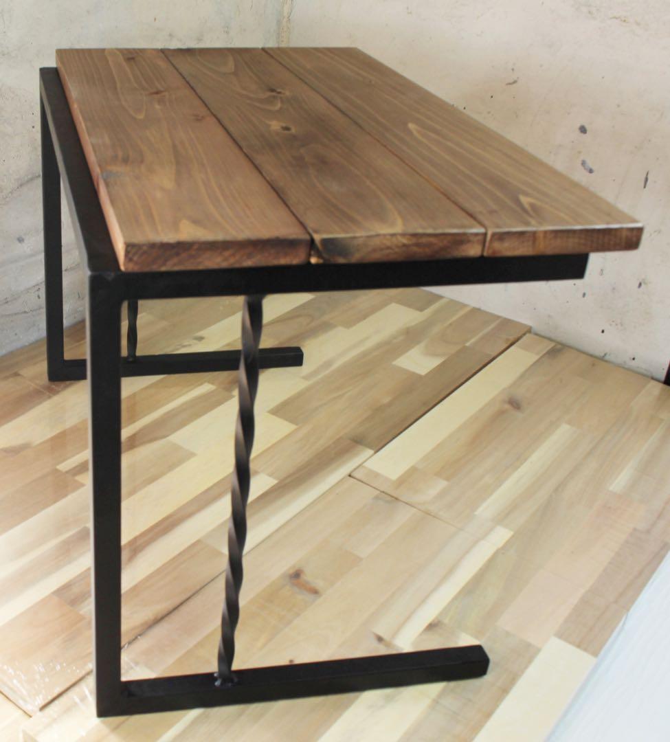 アイアン電子レンジラック！角鉄ネジリ仕様