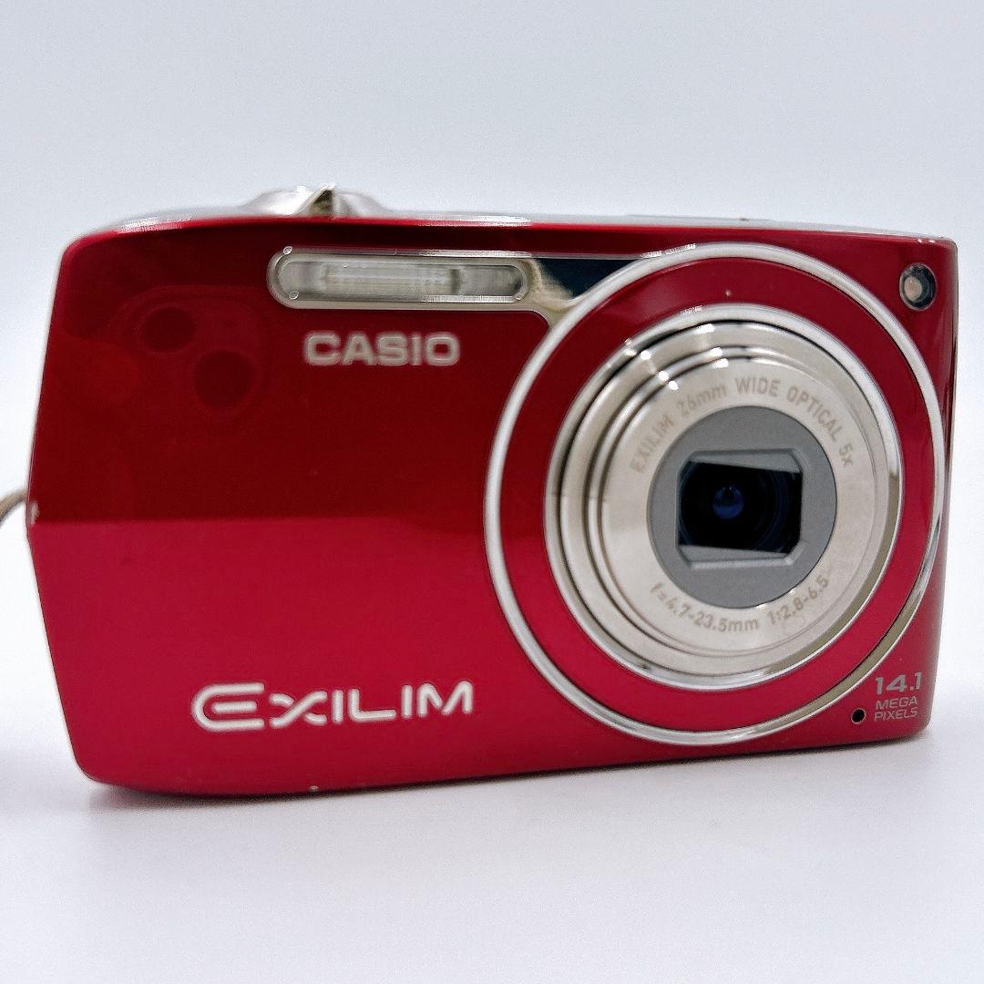 CASIO EXILIM EX-Z2000 ワインレッド ジャンク品 未チェック
