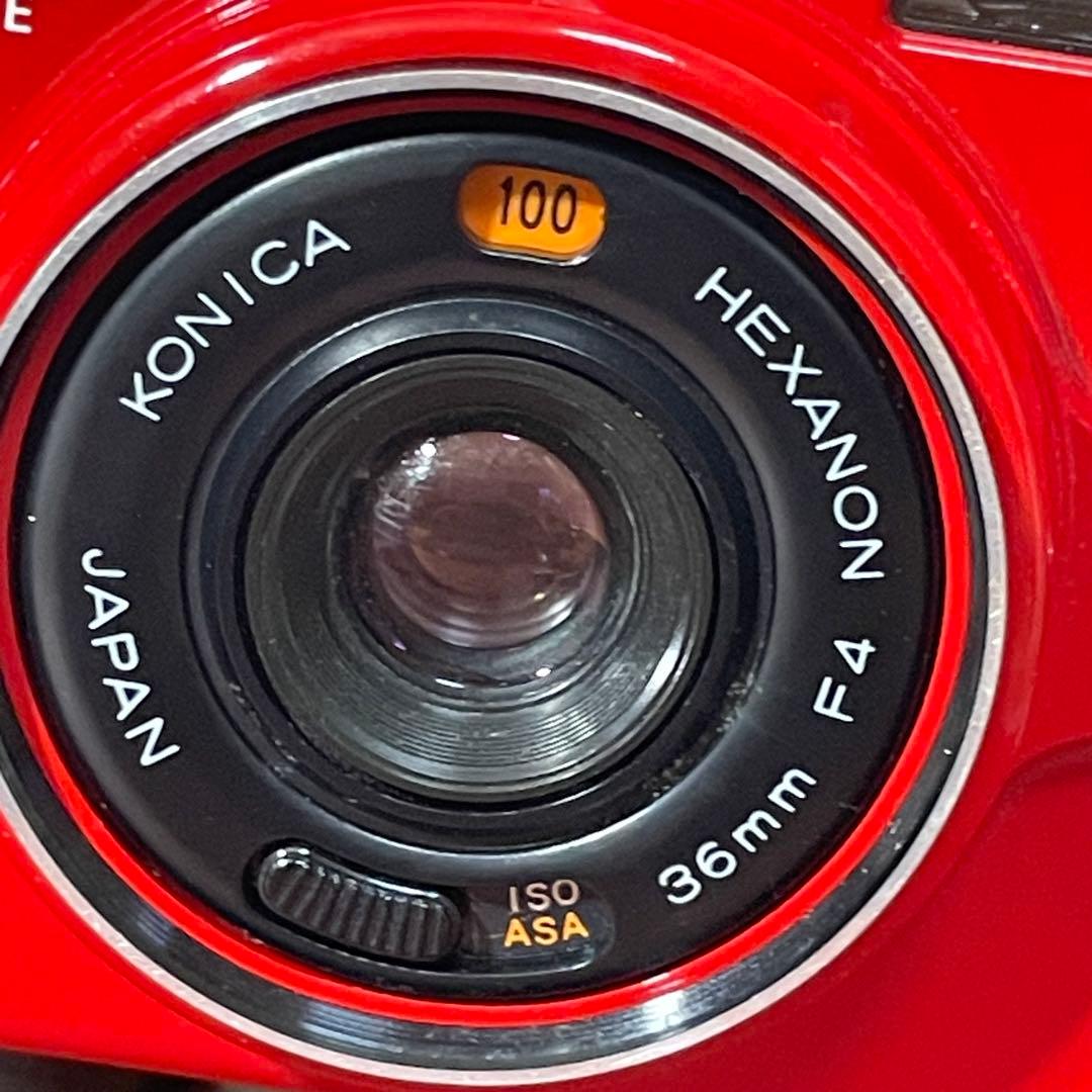 ★美品★　Konica EFJ AUTO DATE フィルムカメラ