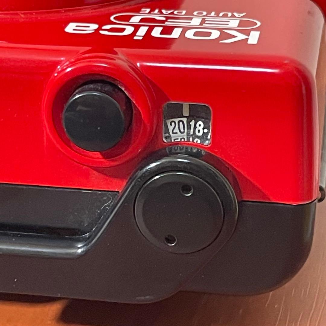 ★美品★　Konica EFJ AUTO DATE フィルムカメラ