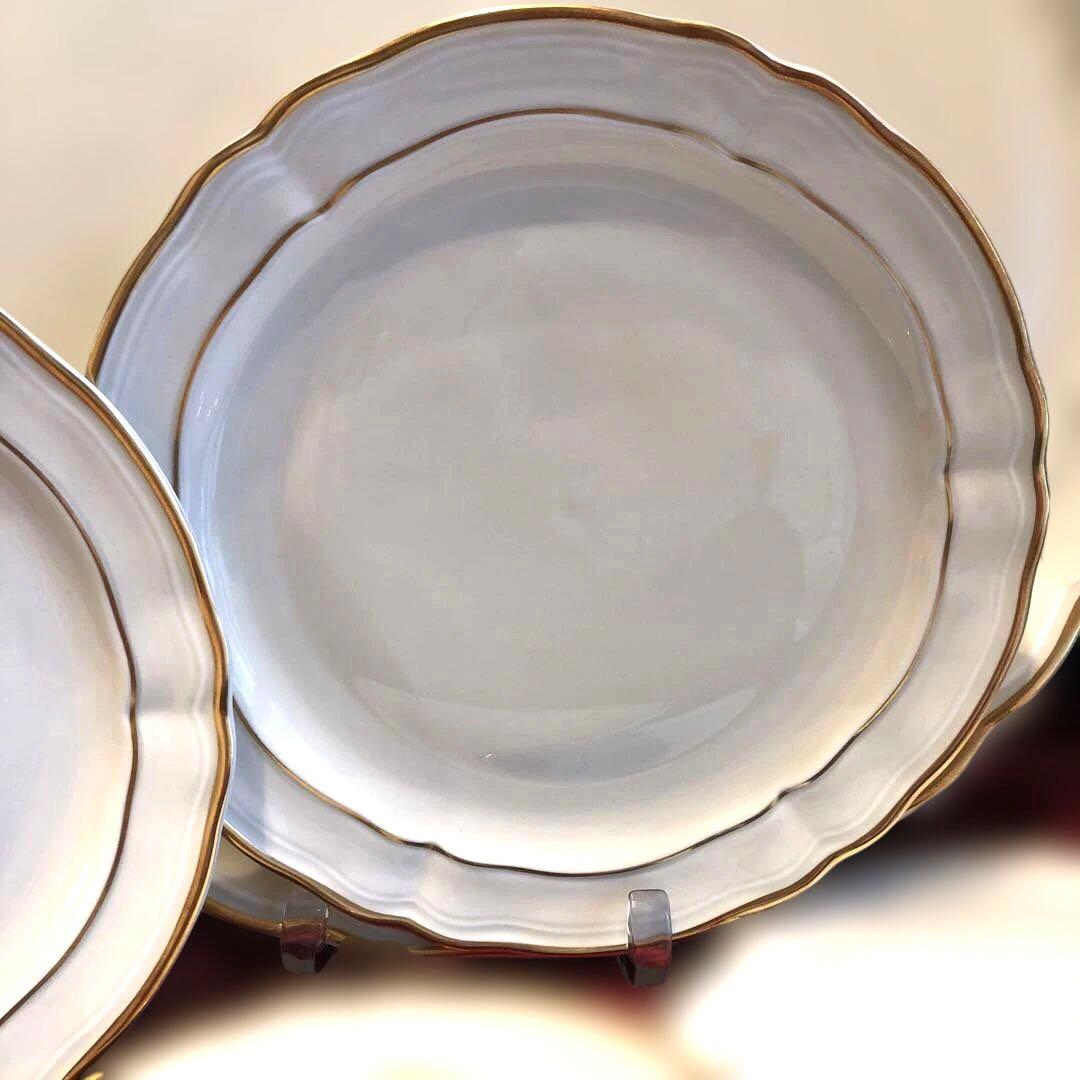 ベルナルドリモージュ　ルイ15世シリーズ　フランスアンティークプレート