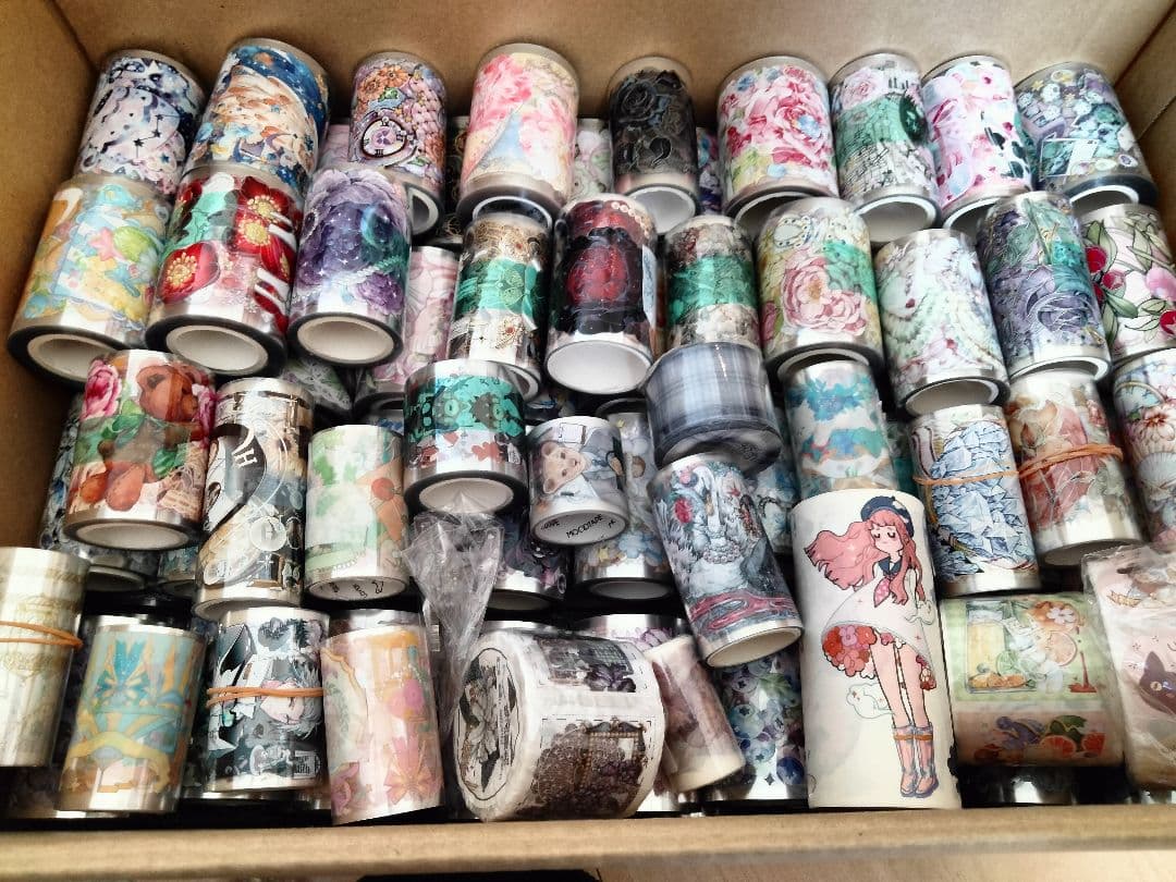 海外マスキングテープ　まとめ売り