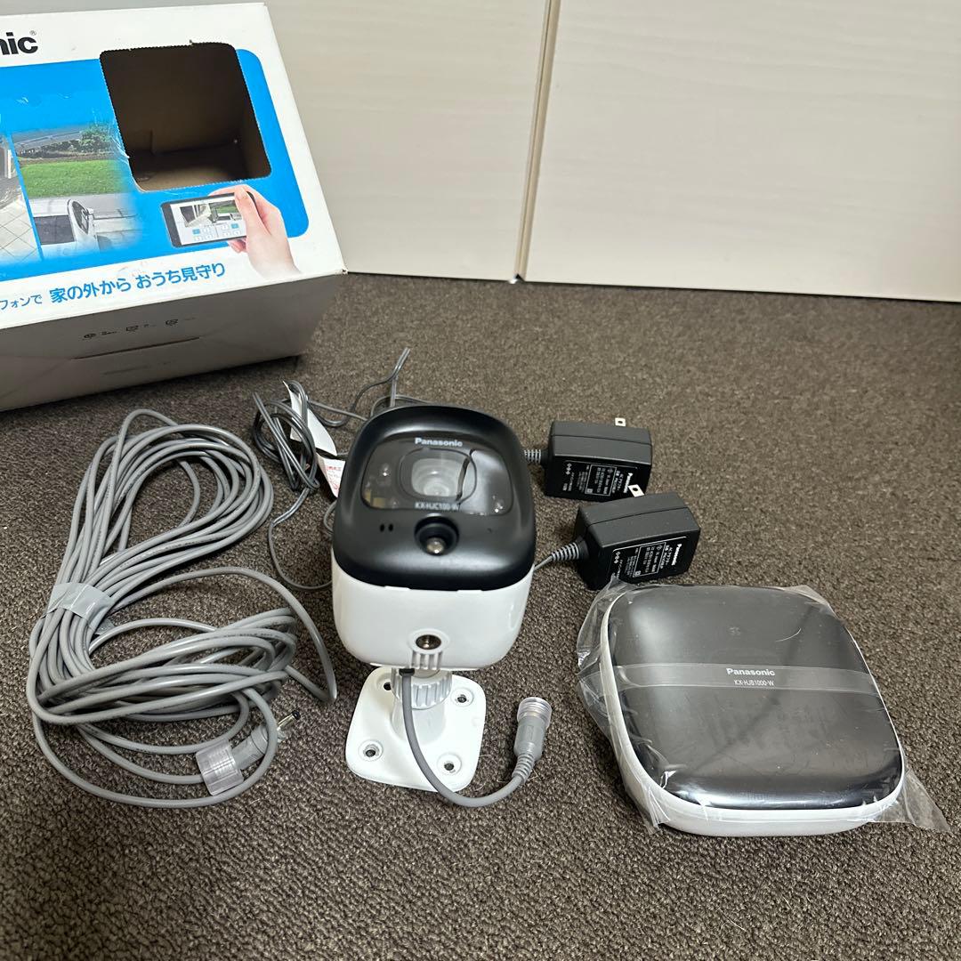 Panasonic KX-HJC100K-W 屋外カメラ　防犯カメラ　未使用品