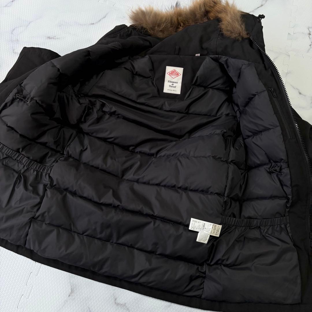 ✨ DANTON／ダントン 定番2WAYダウンコート黒40