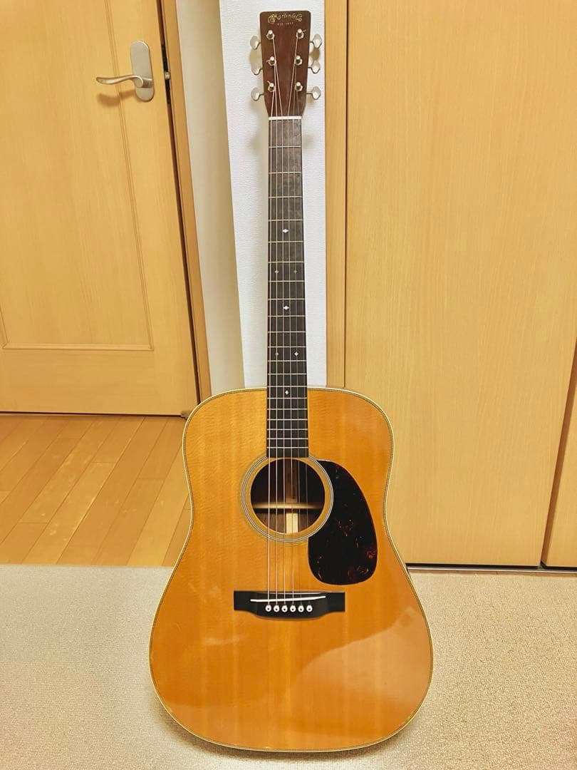 キャッツアイTCM-50V HD-28Vコピーモデルトップ単板純正ハードケース付