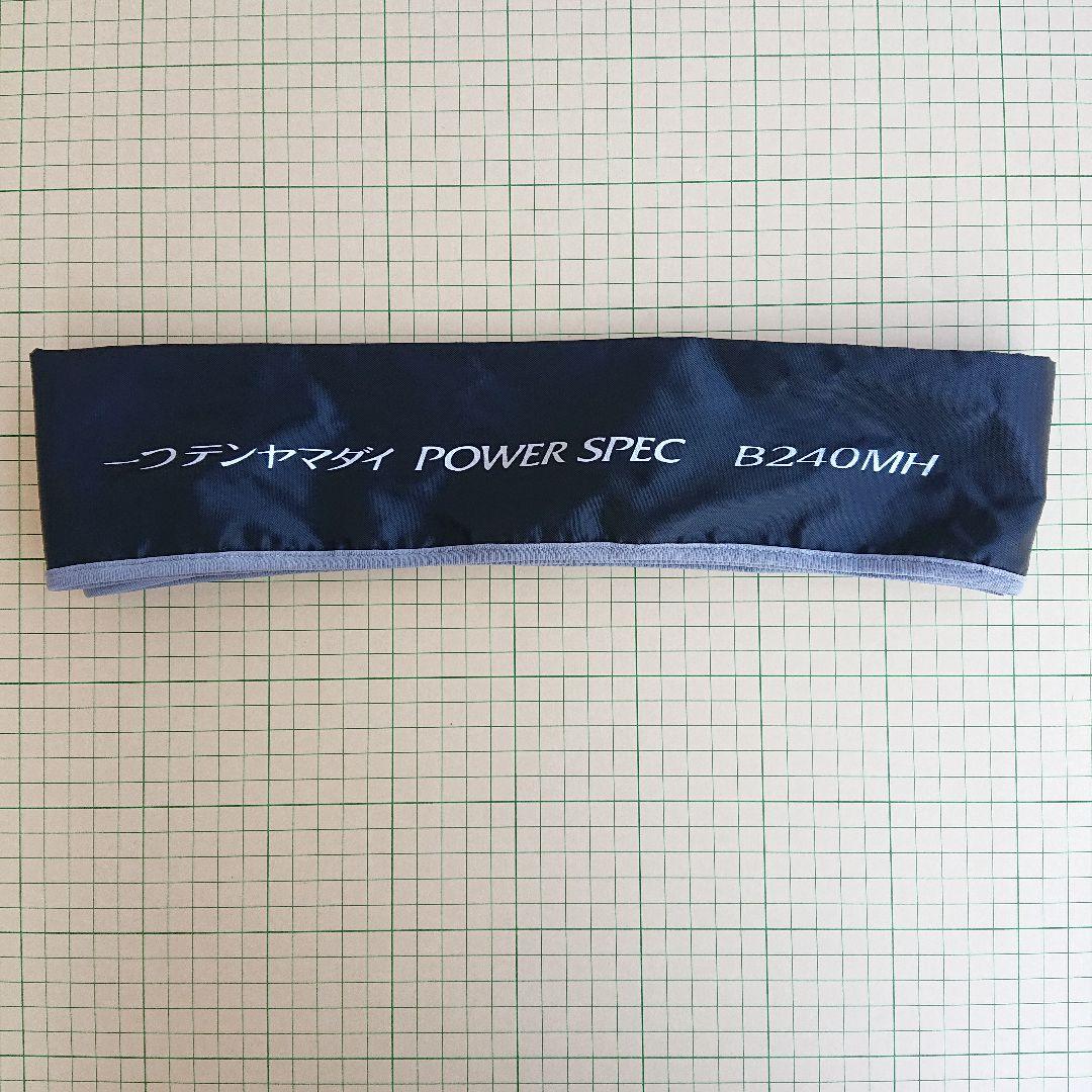 シマノ 炎月 一つテンヤマダイ B240MH パワースペック PowerSpec