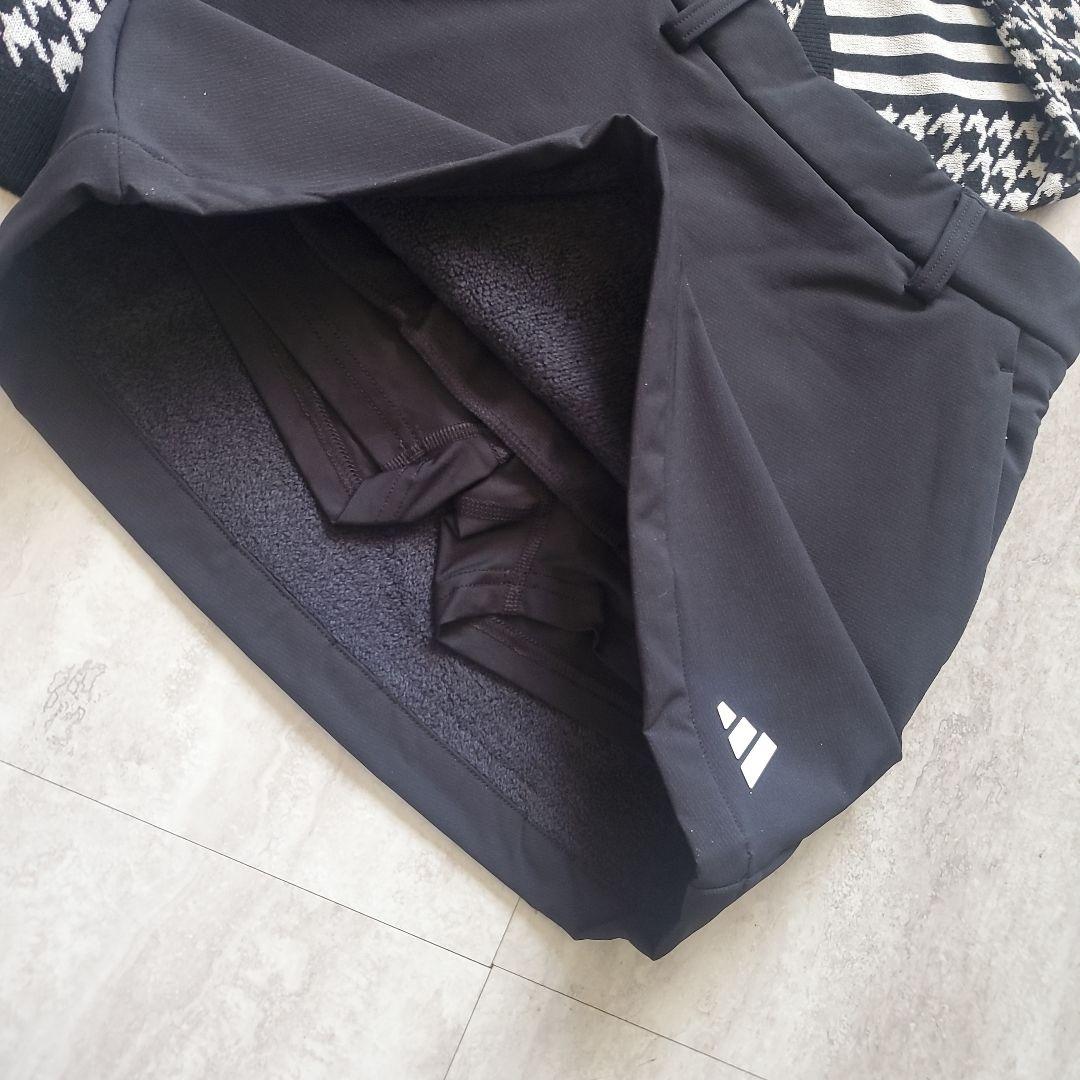 adidas アディダスゴルフ ハウンドトゥースセーター スカート セットアップ