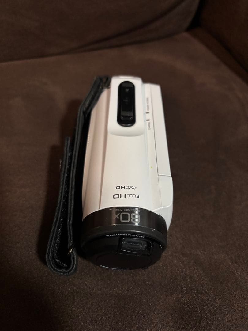 JVC Everio エブリオ GZ-F270-W デジタルビデオカメラ