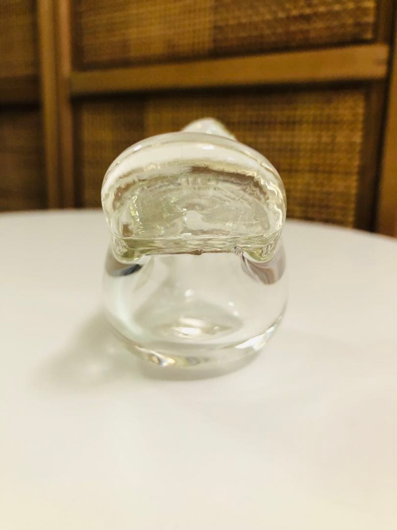 イッタラ　バード　シエッポ　ヴィンテージ クリア