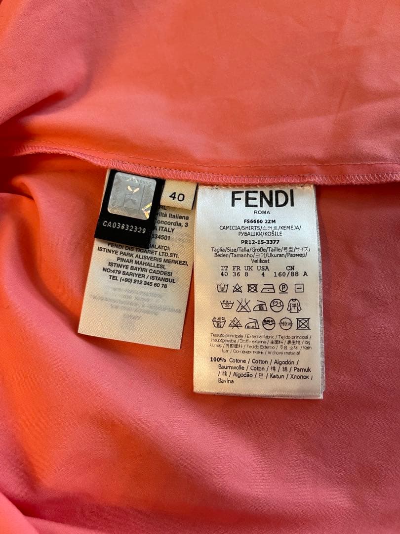 【とり】FENDI ランウェイ　トップス