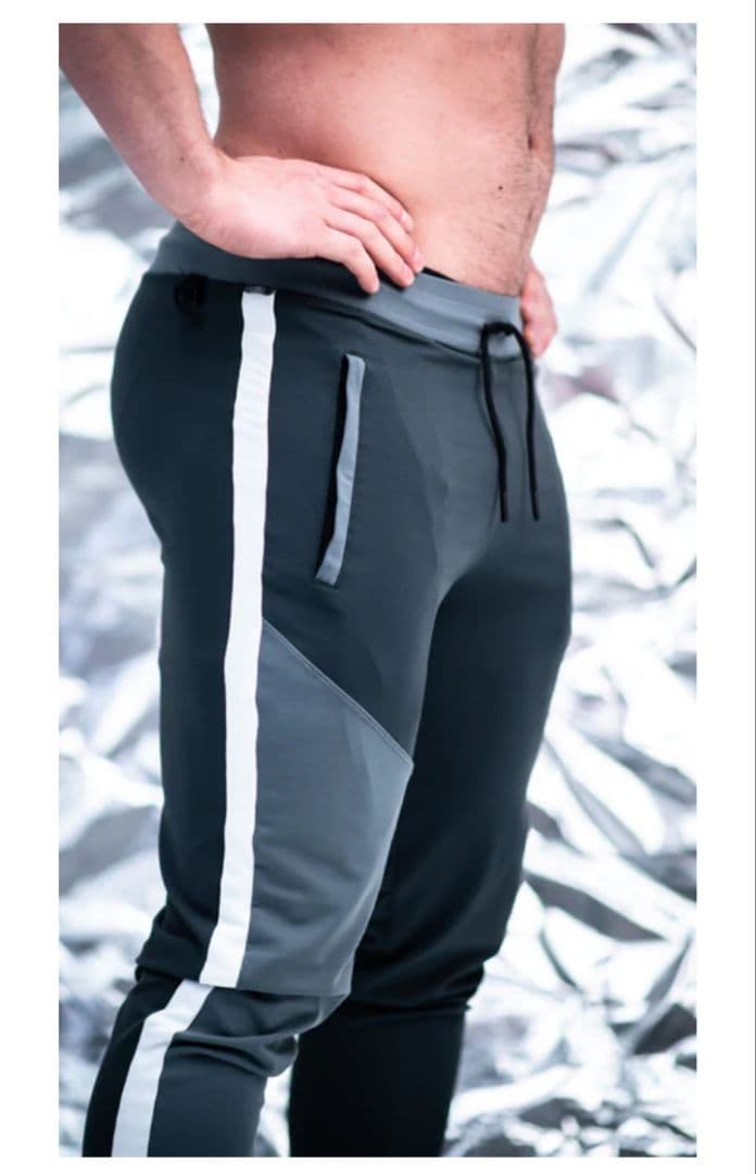 【試着のみ】A7 DEFY ジョガーパンツ(Chromium)XL