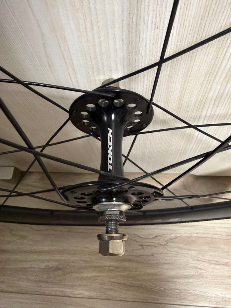 TOKEN T55 カーボンホイール　トラック用