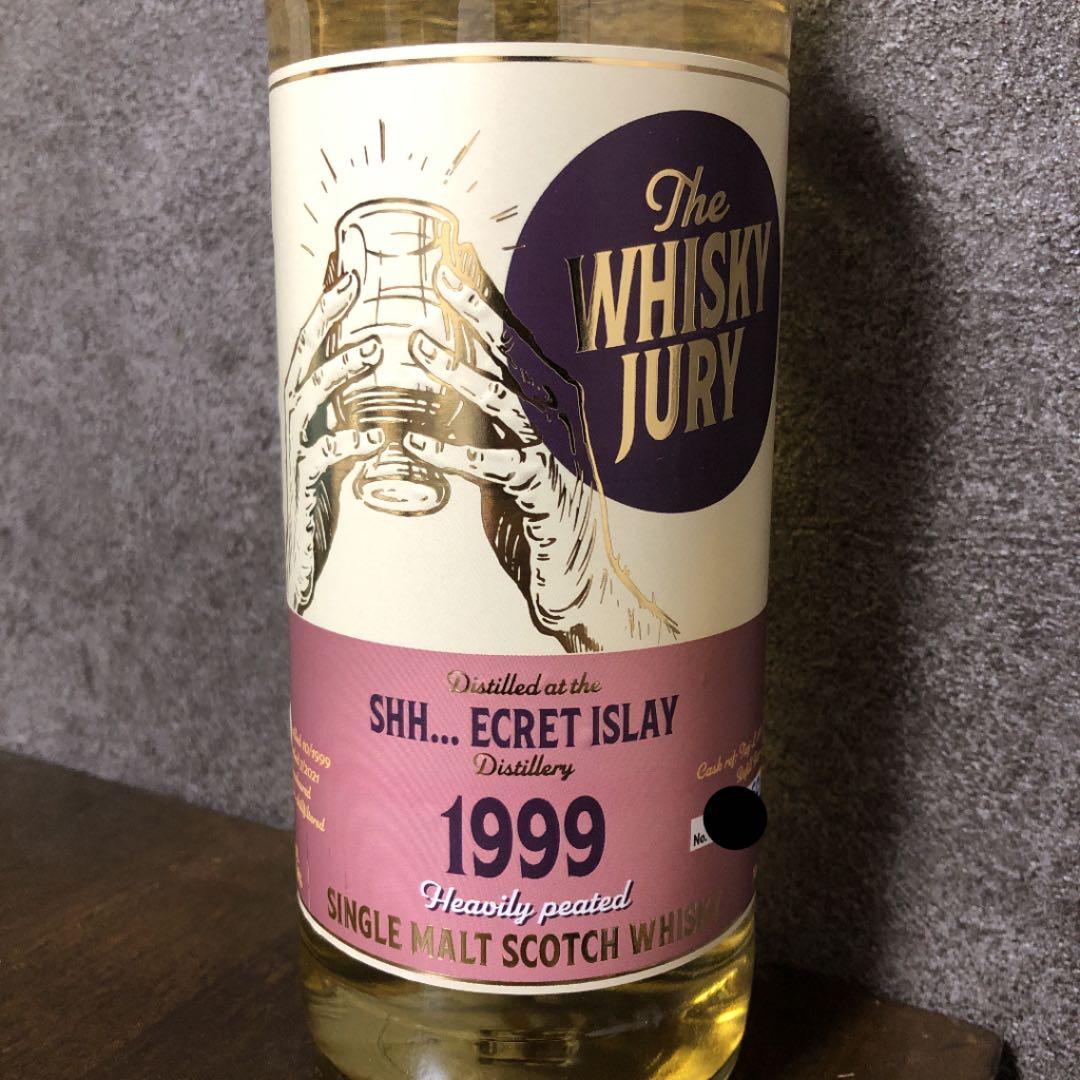 シングルモルトスコッチウイスキー シークレットアイラ1999 ウイスキージュリ