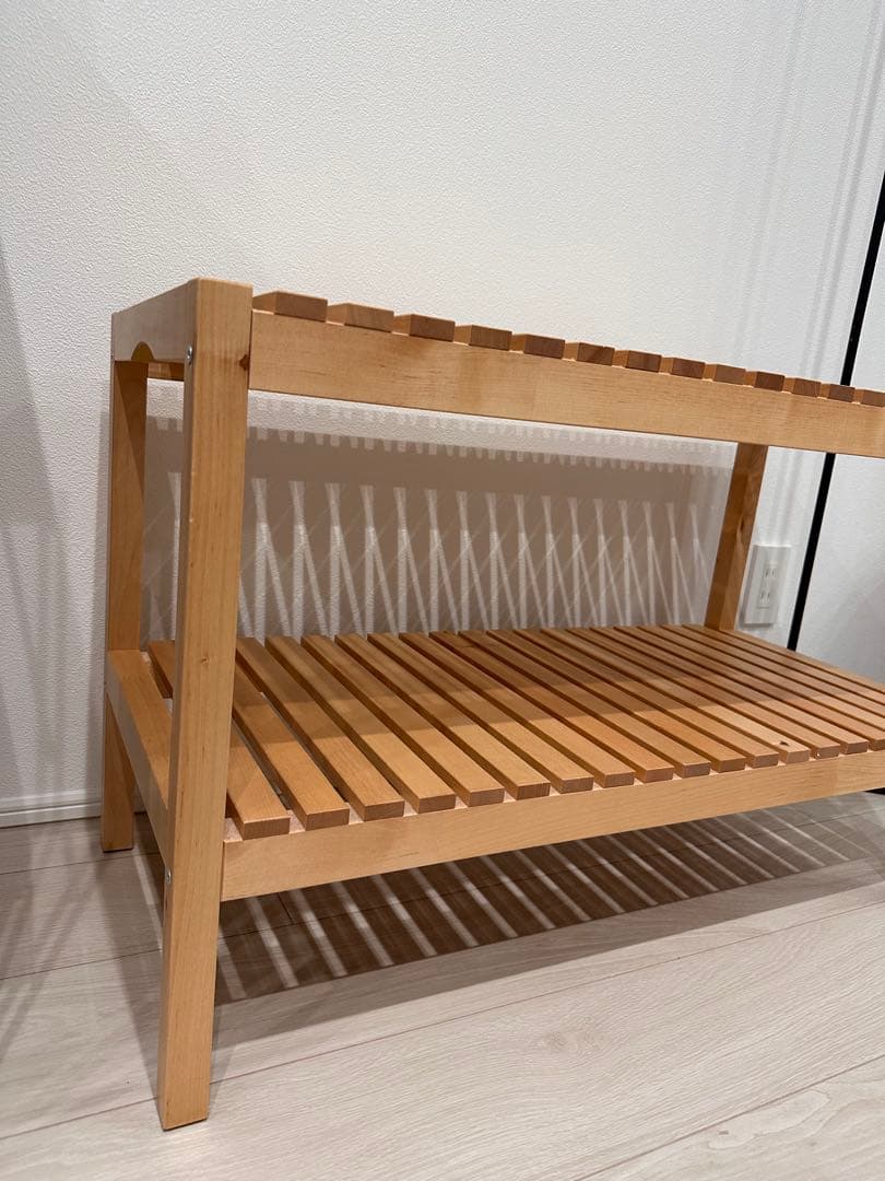 IKEA モルゲル　ベンチ