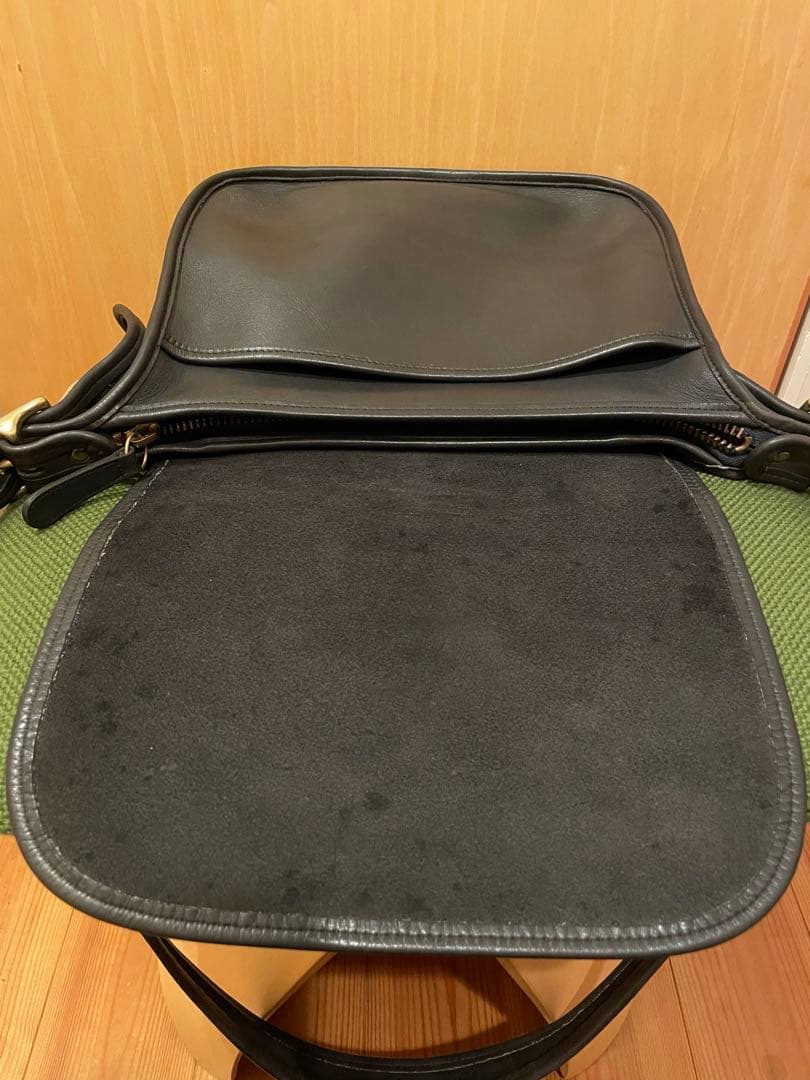 OLD COACH 9951 オールドコーチ ショルダーバッグ 黒