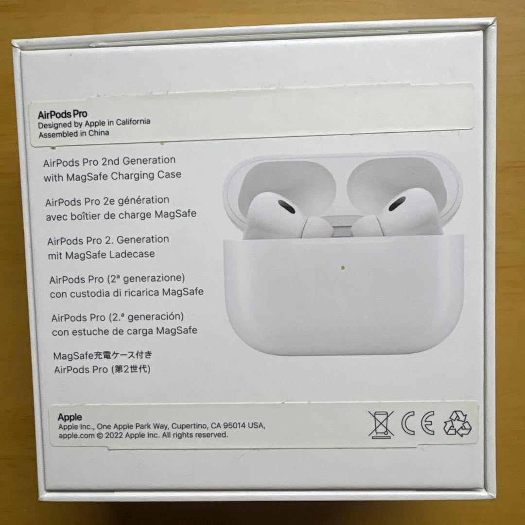 Apple AirPods Pro2 本体