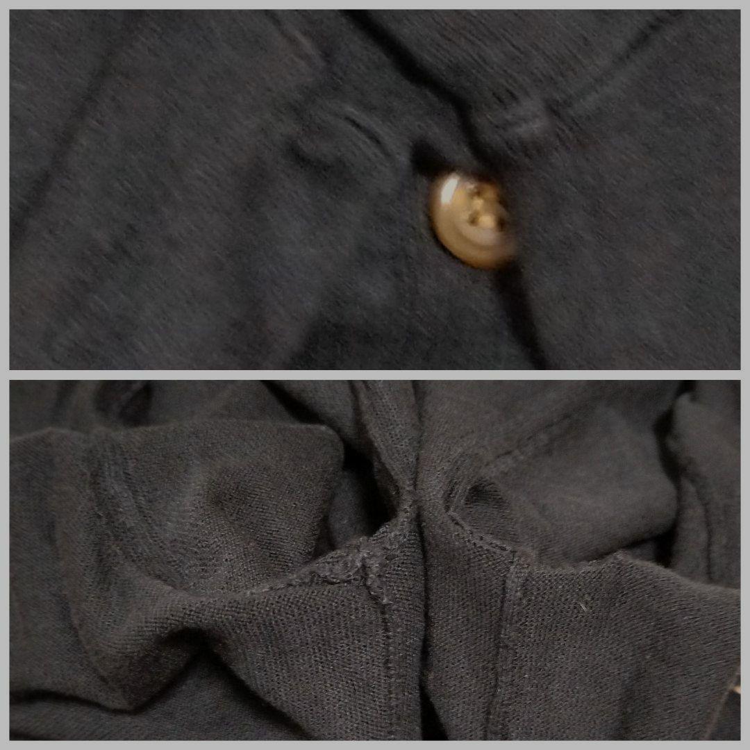 Vivenne Westwood シルク混カーディガン 黒 白タグ