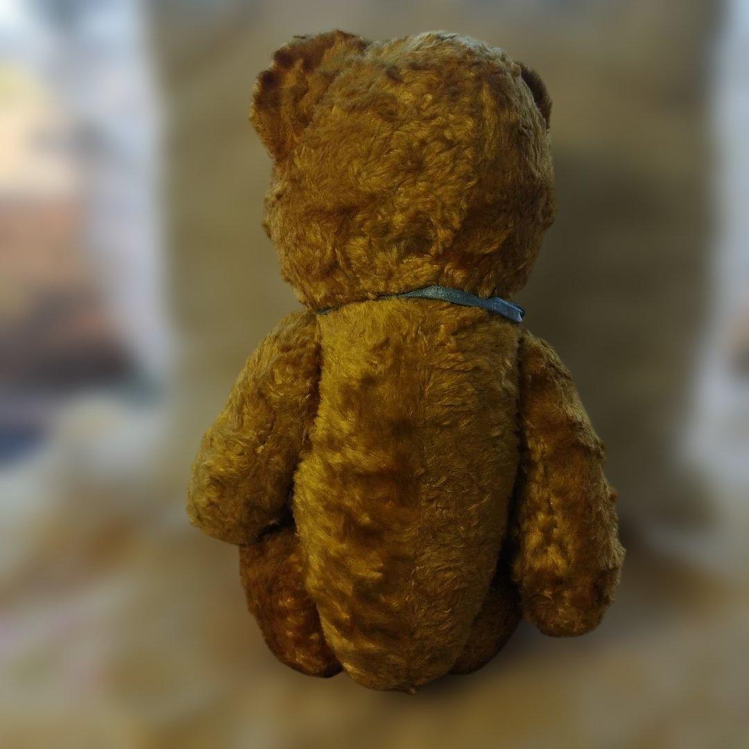 フランスアンティーク　 はちみつ色のテディベア