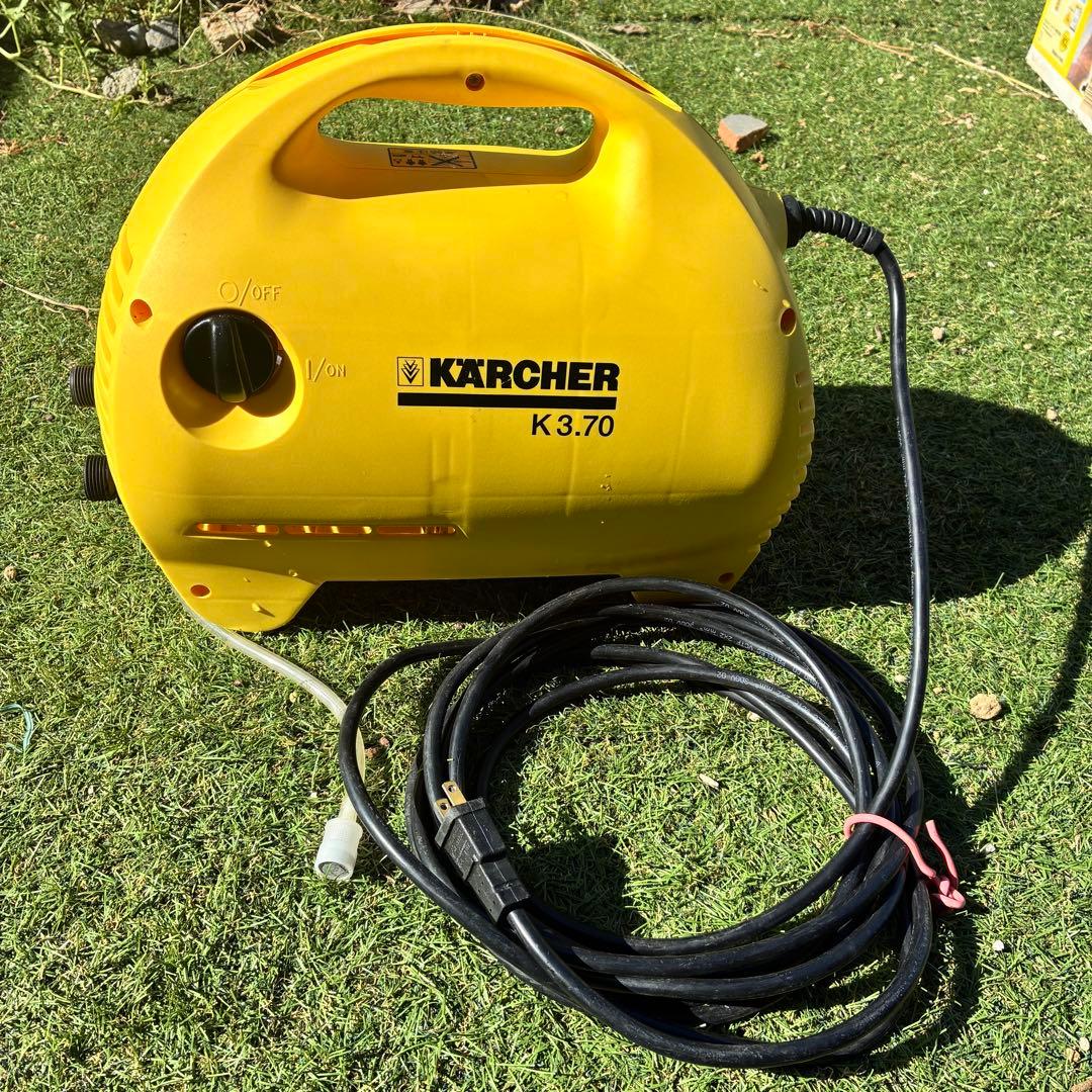 【動作確認済み】ケルヒャー 高圧洗浄機 K3.70 60HZ西日本用
