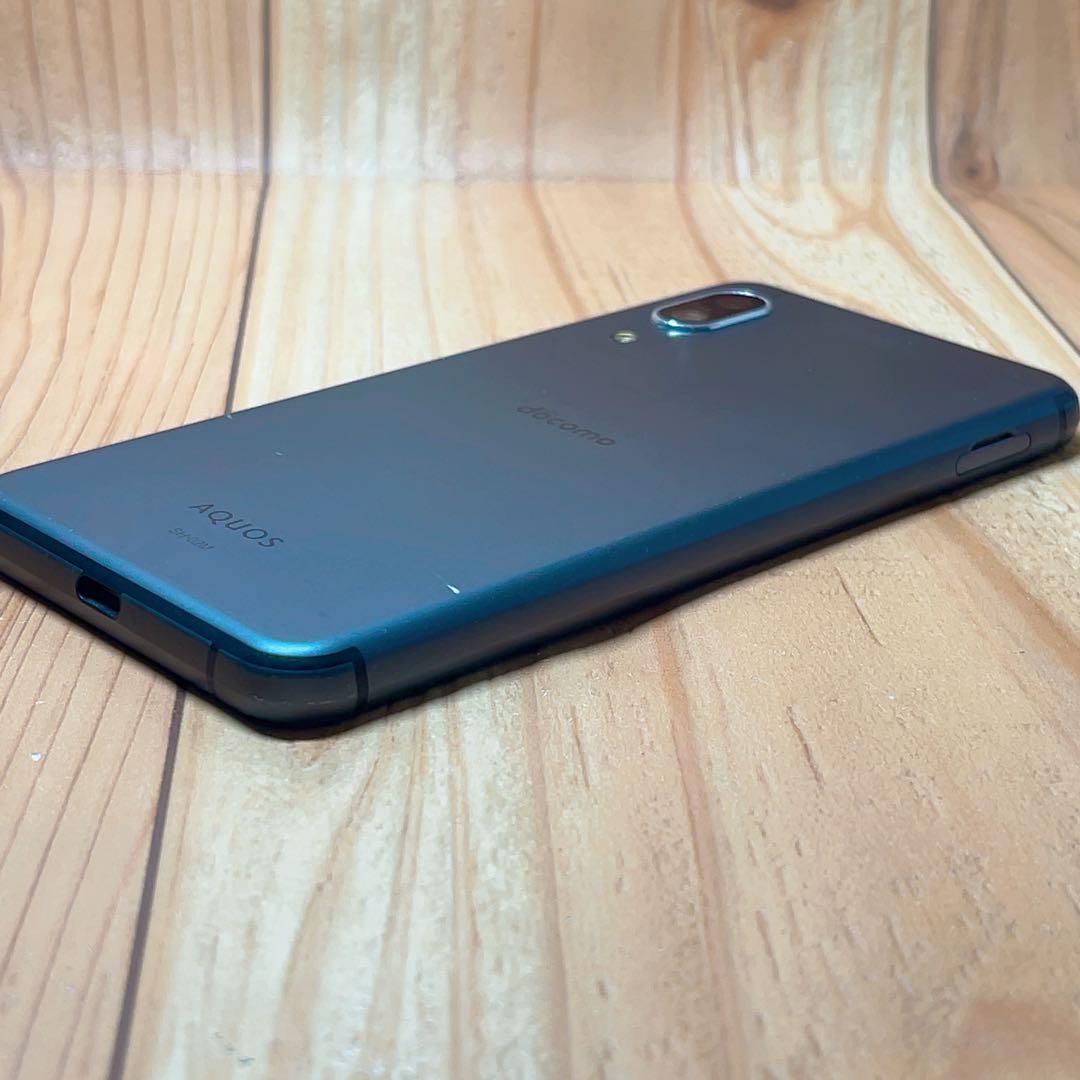 SIMフリー 本体 AQUOS sense 3 64GB 154G4 チャコール