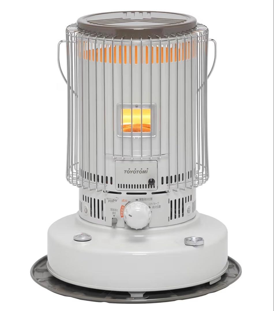 美品　石油ストーブ2023年製 KS-67H(W)