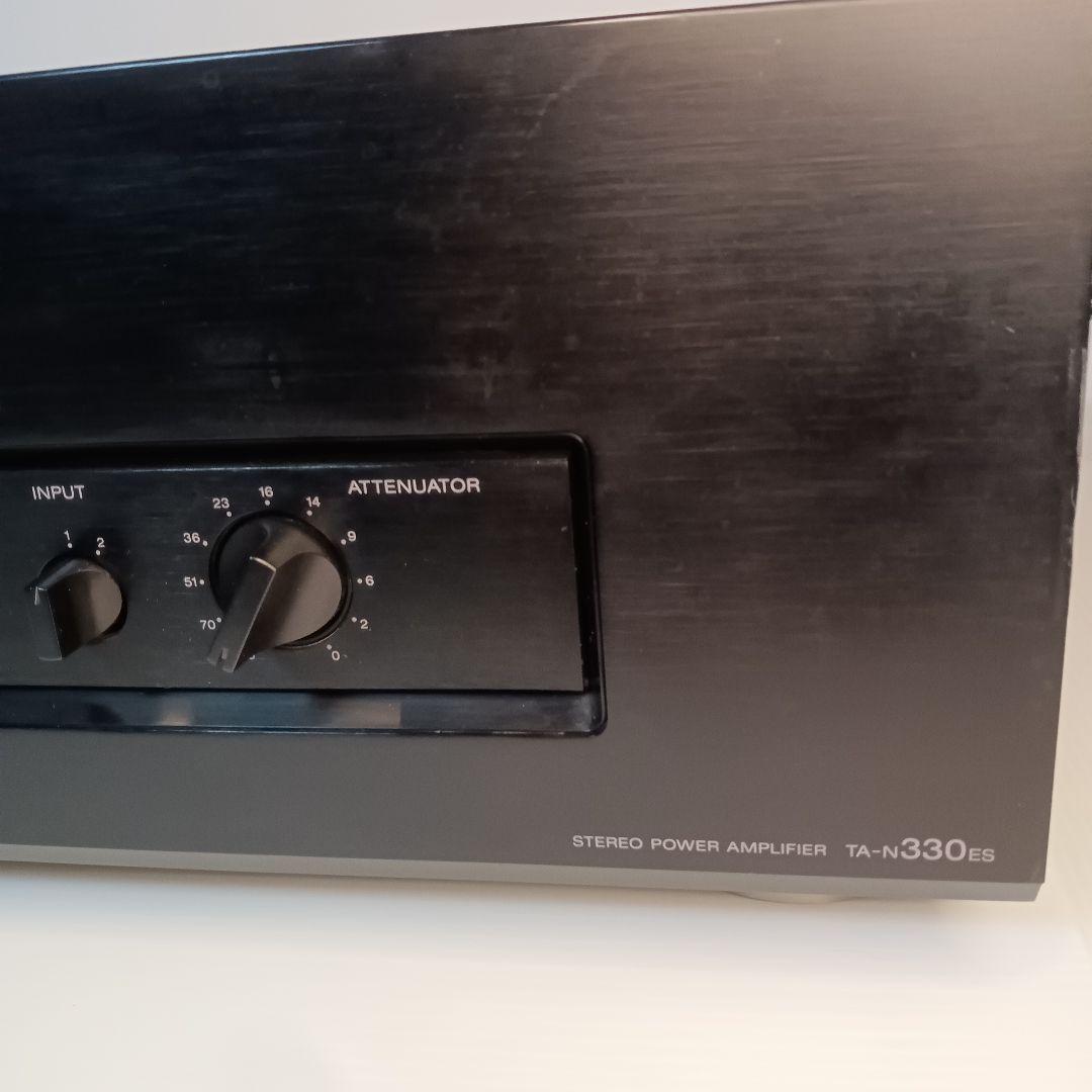 音出し 動作品 SONY TA-N330ES ステレオパワーアンプ ソニー