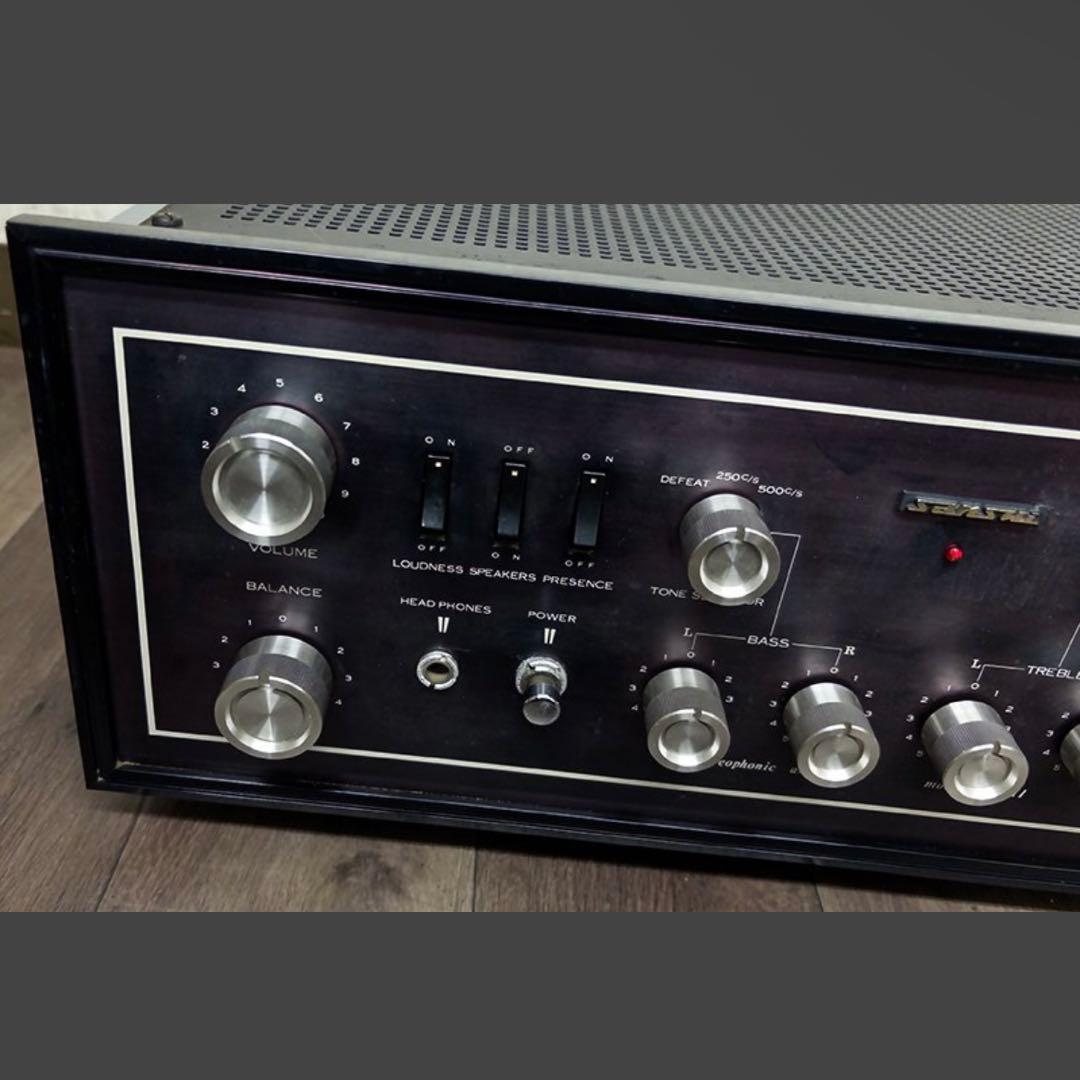【初代モデル希少品】SANSUI AU-111 サンスイ プリメインアンプ