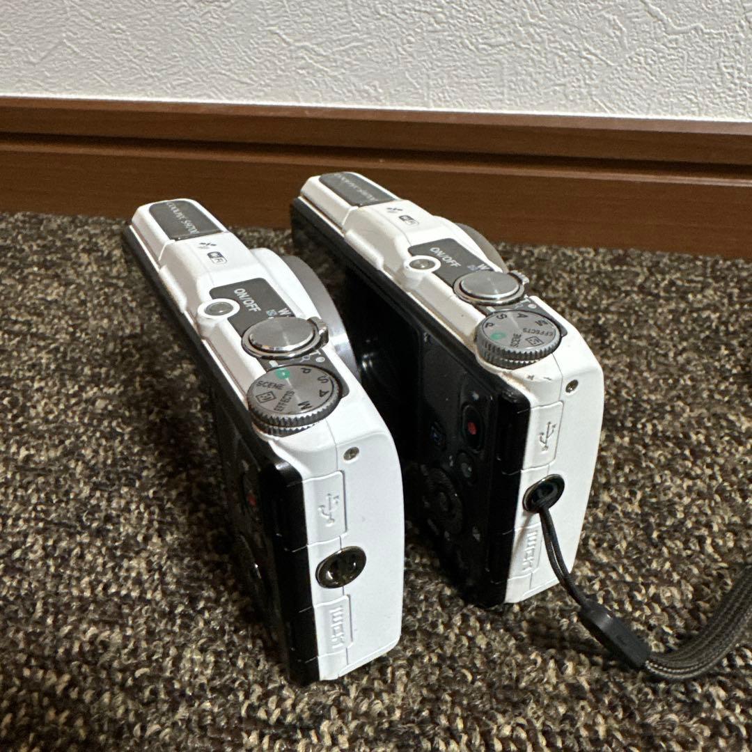 Nikon COOLPIX S9700 ホワイト デジカメ ジャンク