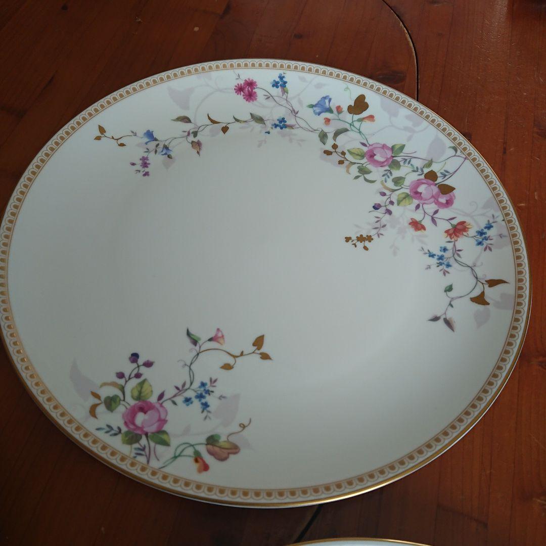 ウェッジウッドオーバル1,大皿2のセット