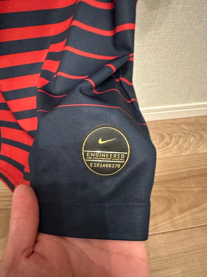 2019ユニフォーム NIKE 鹿島アントラーズ　選手支給　土居聖真