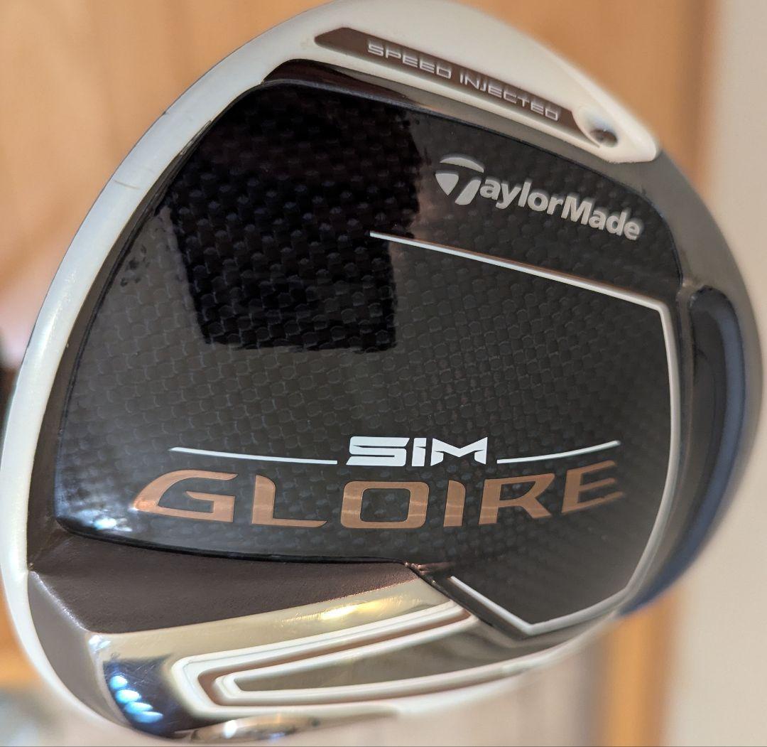 値下げ！テーラメイドSIMグローレ ドライバー 10.5度