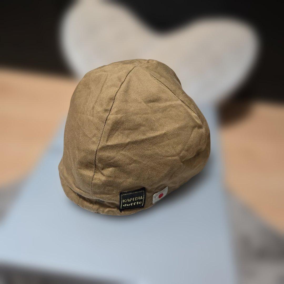 希少 KAPITAL フライトキャップ 日本国旗付き
