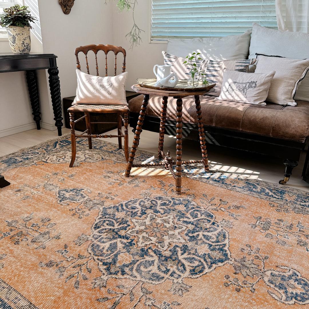 エム トルコ ヴィンテージラグ A88