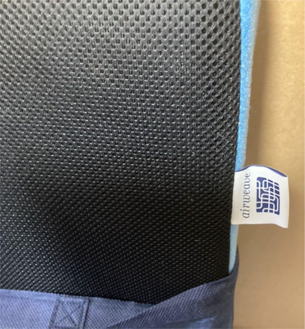 airweave エアウィーヴ　座椅子　二つ折り