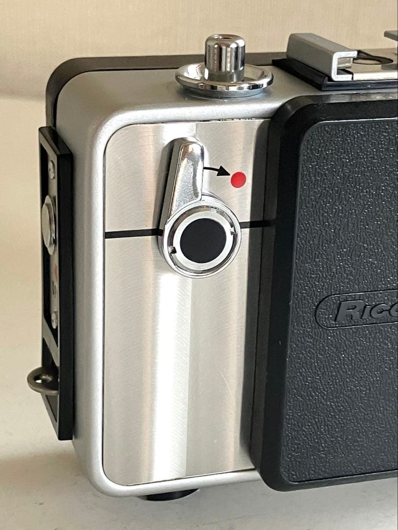 た*ご様 RICOH AUTO HALF SE2 オートハーフ　モルト貼替済み