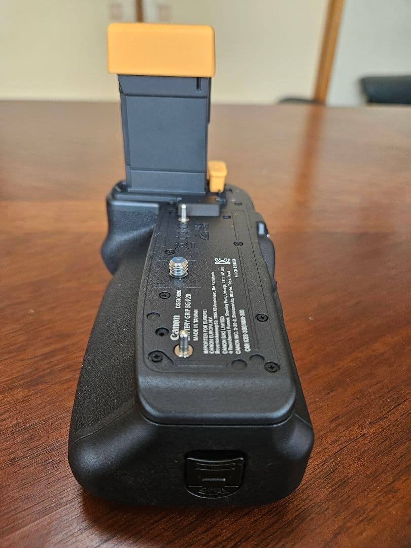 Canon BG-R20 縦位置グリップ(美品)+バッテリー LP-E6Pセット