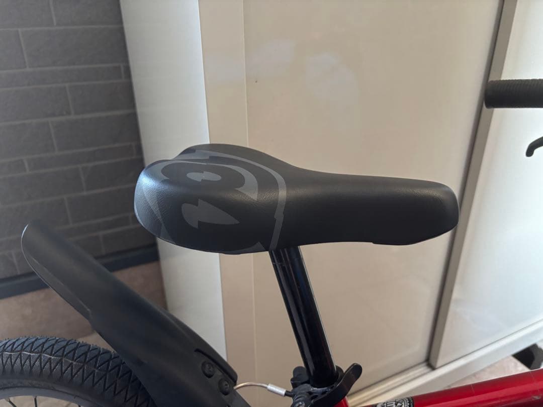 引き取り限定　アイデス　d-bike マスタープラス　16インチ　赤