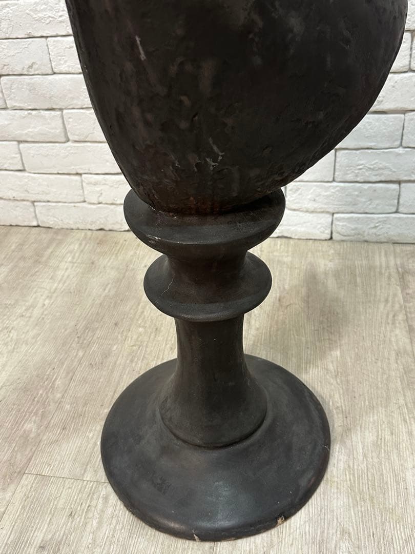 【東京都23区配送無料】定価18万　H87cm チェスナイト　置物 ホース　馬