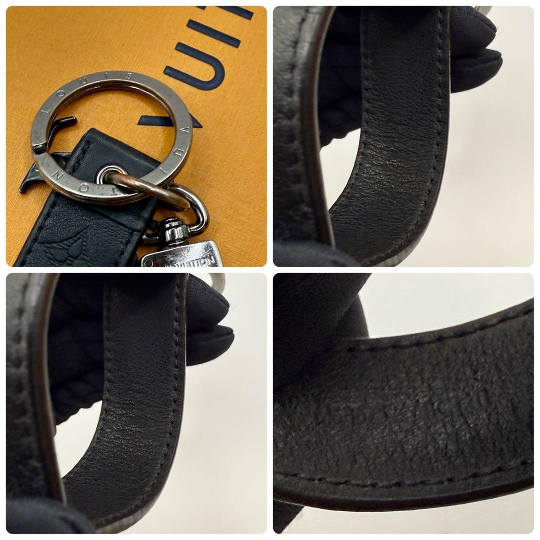 極美品　ルイヴィトン　シャドウ　ドラゴンヌ　キーホルダー