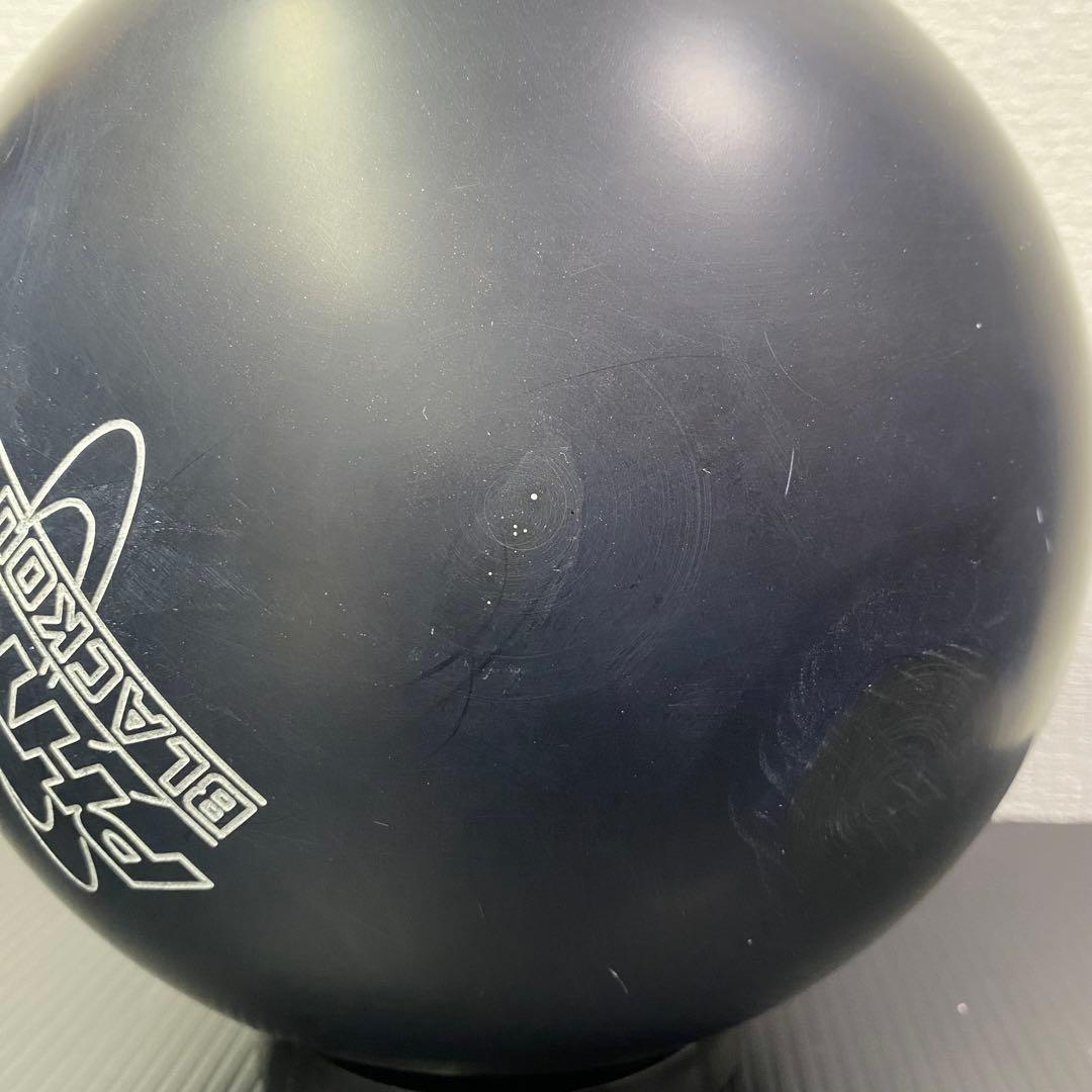 プラグ済 PhysiX Blackout 15P ボウリング ボール 中古 AI