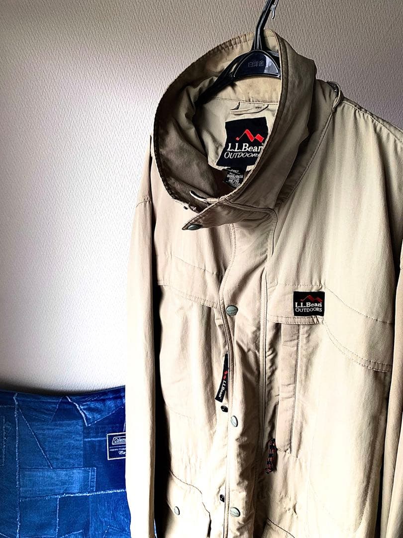 90sエルエルビーン　ナイロンジャケット