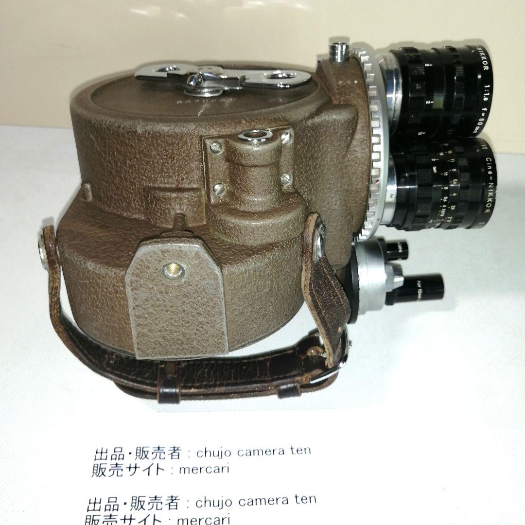 稲*一様 16mmカメラ　Bell&Howell　70DR　レンズ付　中古・送料