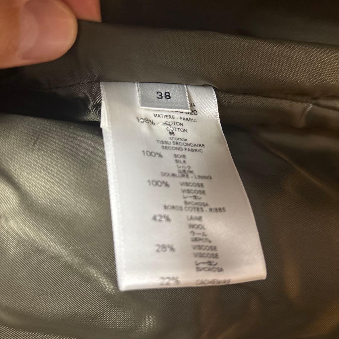 GIVENCHY オリーブグリーン モッズコート