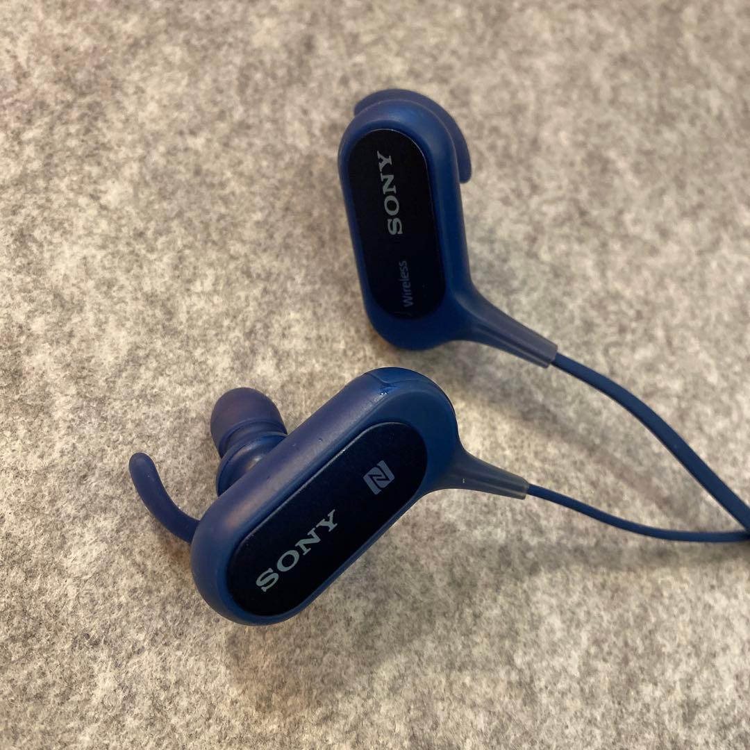 ソニー ワイヤレスイヤホン MDR-XB50BS : 防滴/スポーツ向け